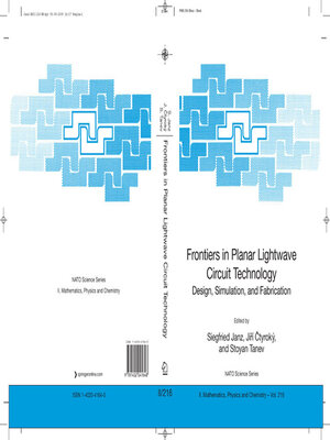 cover image of Frontiers in Planar Lightwave Circuit Technology